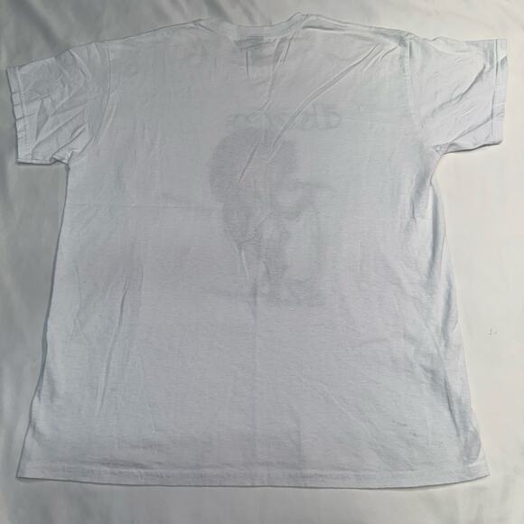 The Doors Jim Morrison Caricature T-Shirt Size M Gildan Heavy Cotton Band Tee - Picture 5 of 5